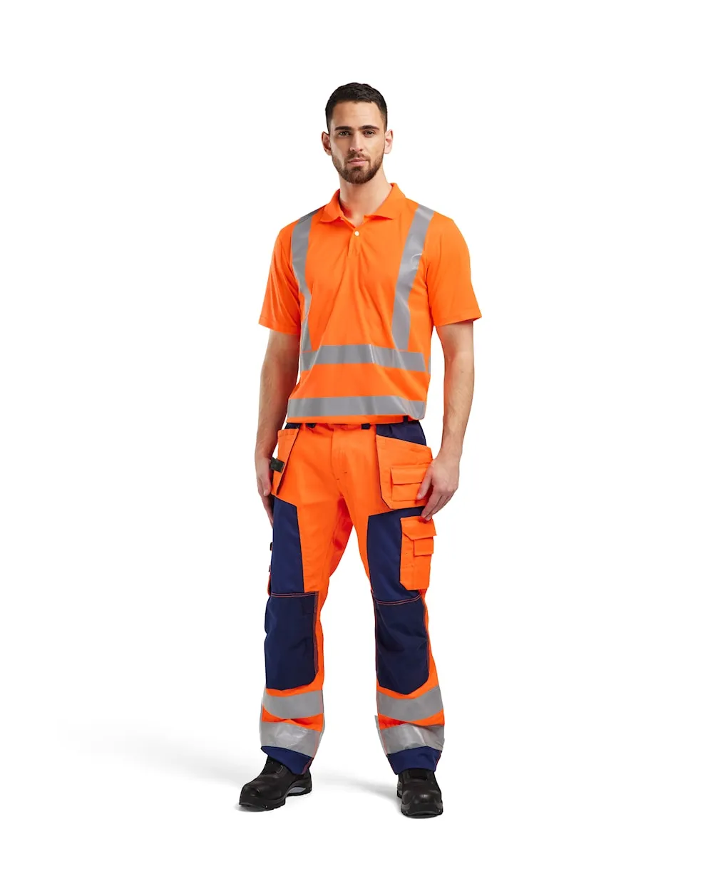 Blaklader Uv Polo Shirt Hi-Vis 3391
