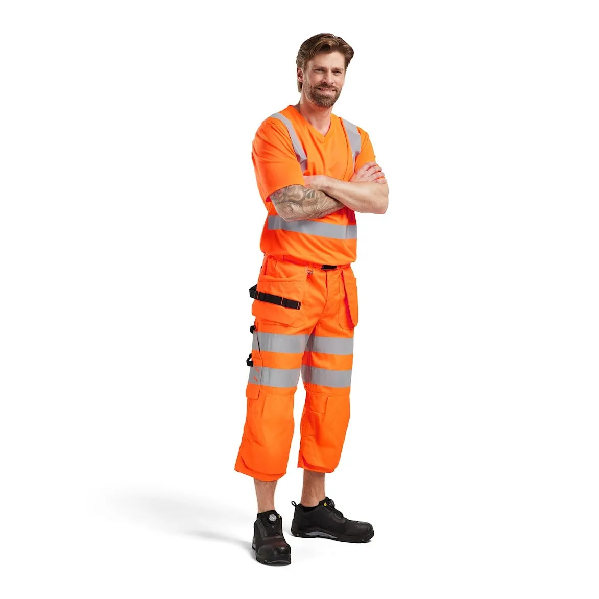 Blaklader Uv T-Shirt Hi-Vis 3382