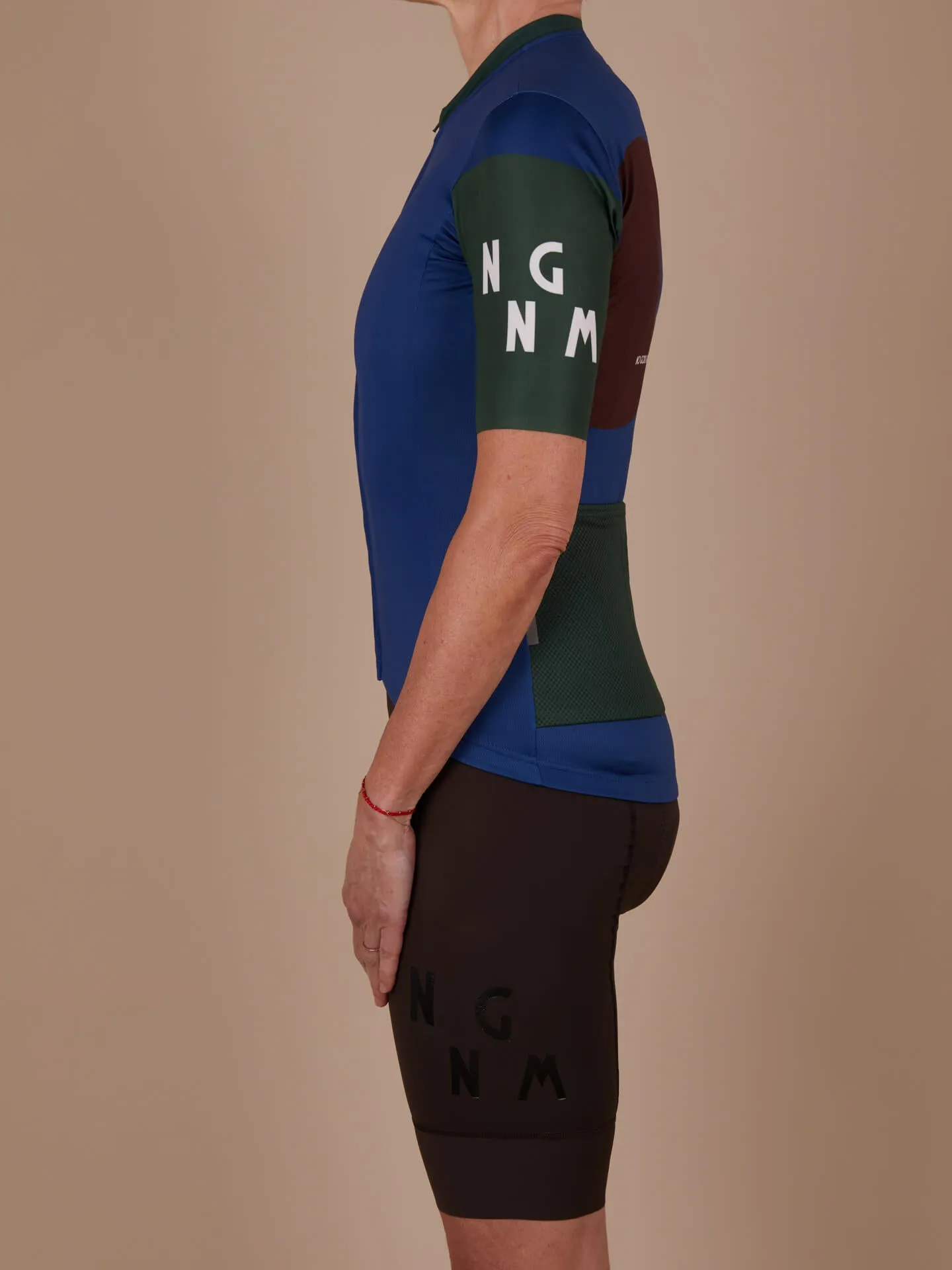 Blue Green Healing Circle v.2.0 Jersey
