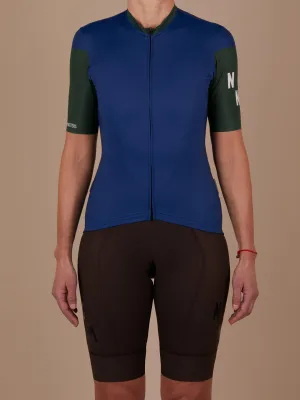 Blue Green Healing Circle v.2.0 Jersey