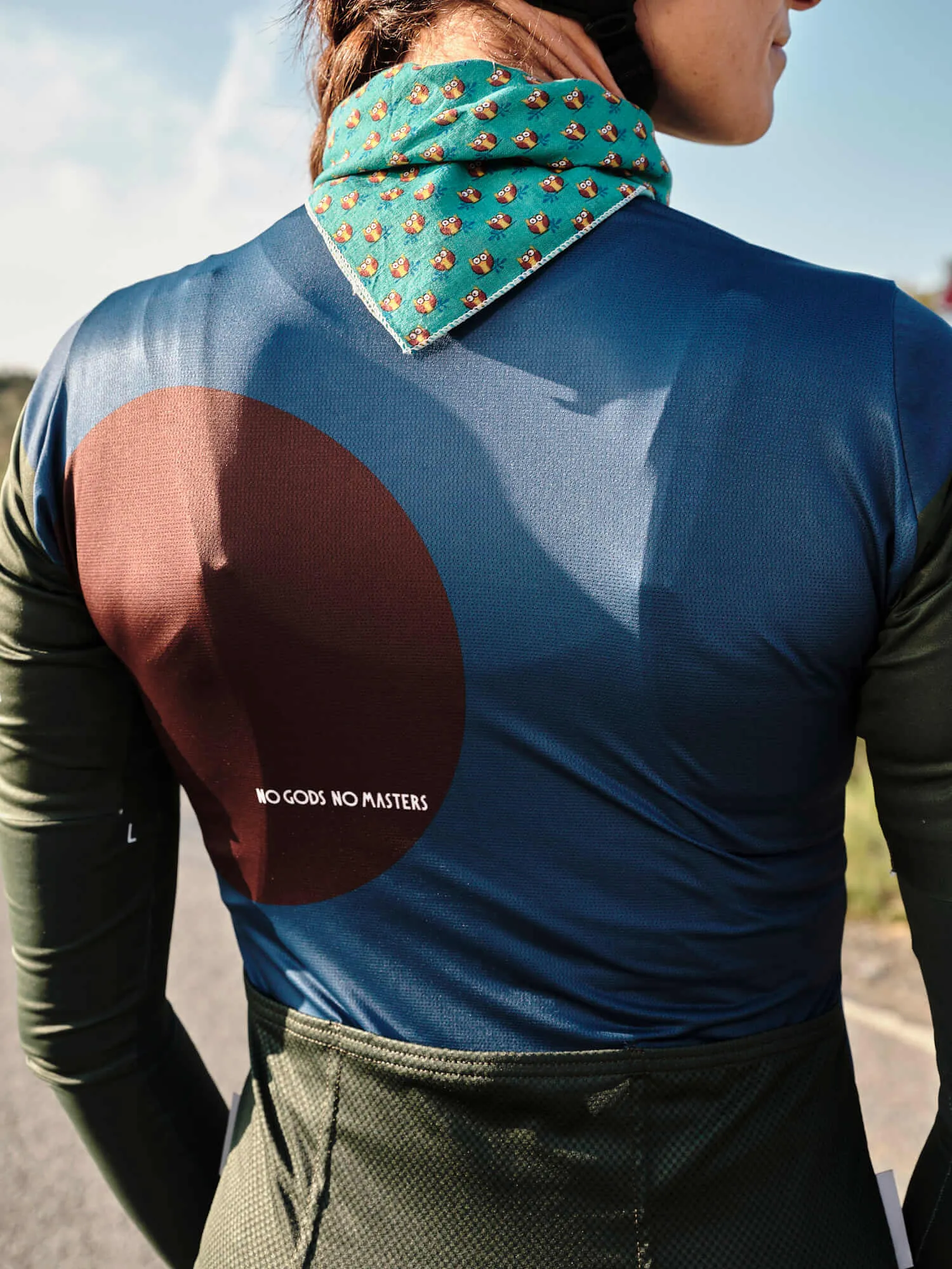 Blue Green Healing Circle v.2.0 Jersey
