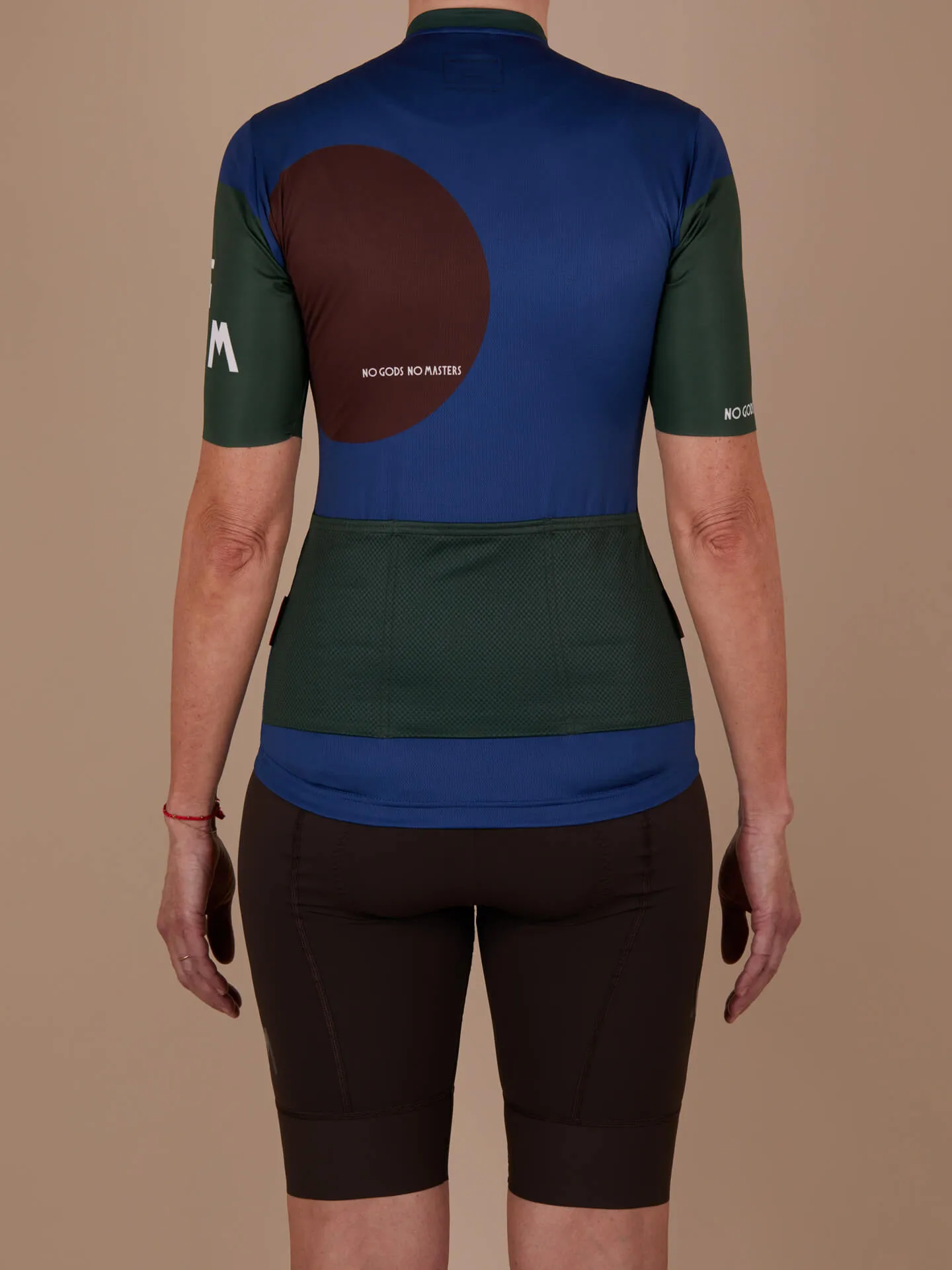 Blue Green Healing Circle v.2.0 Jersey