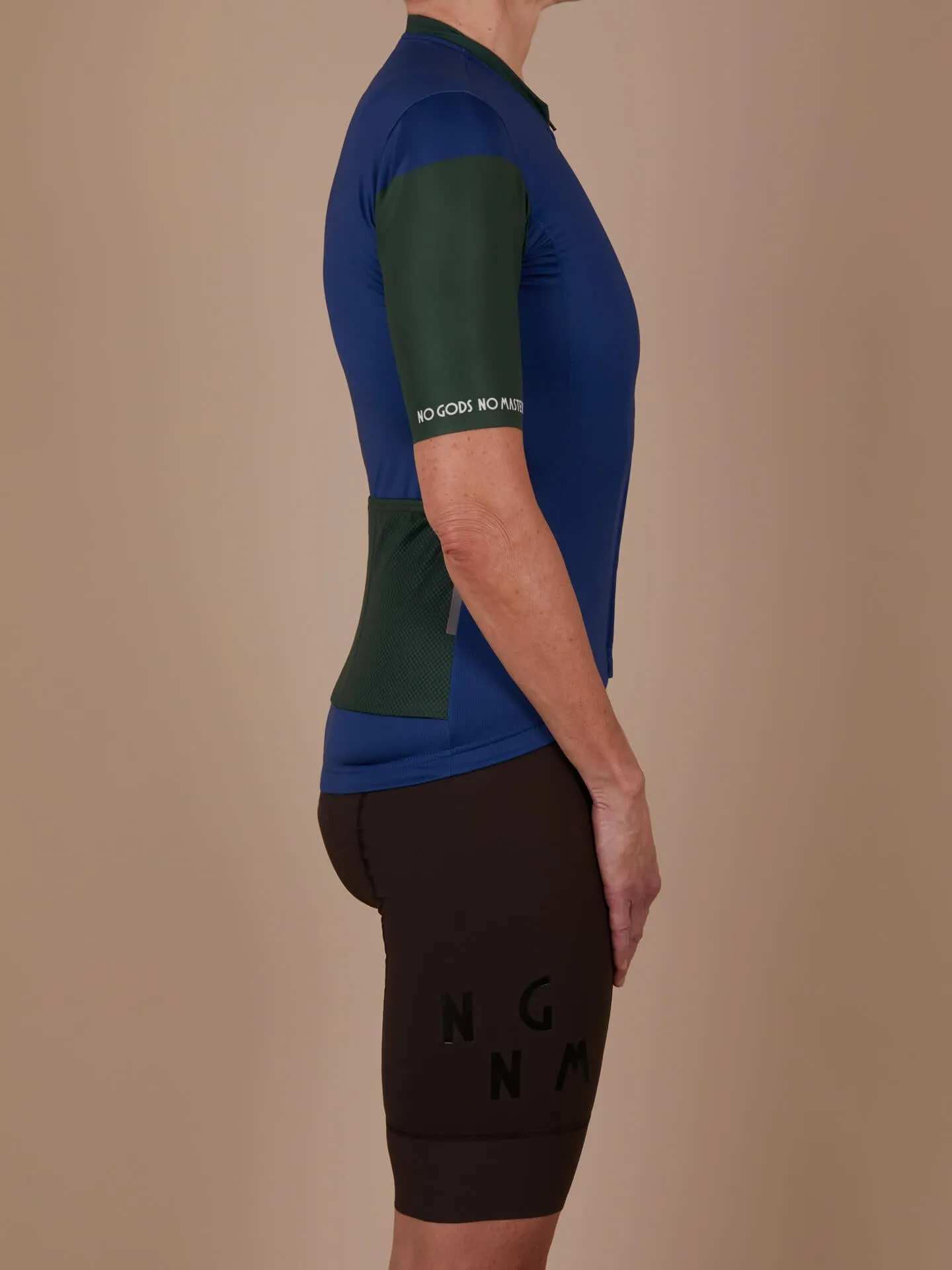 Blue Green Healing Circle v.2.0 Jersey