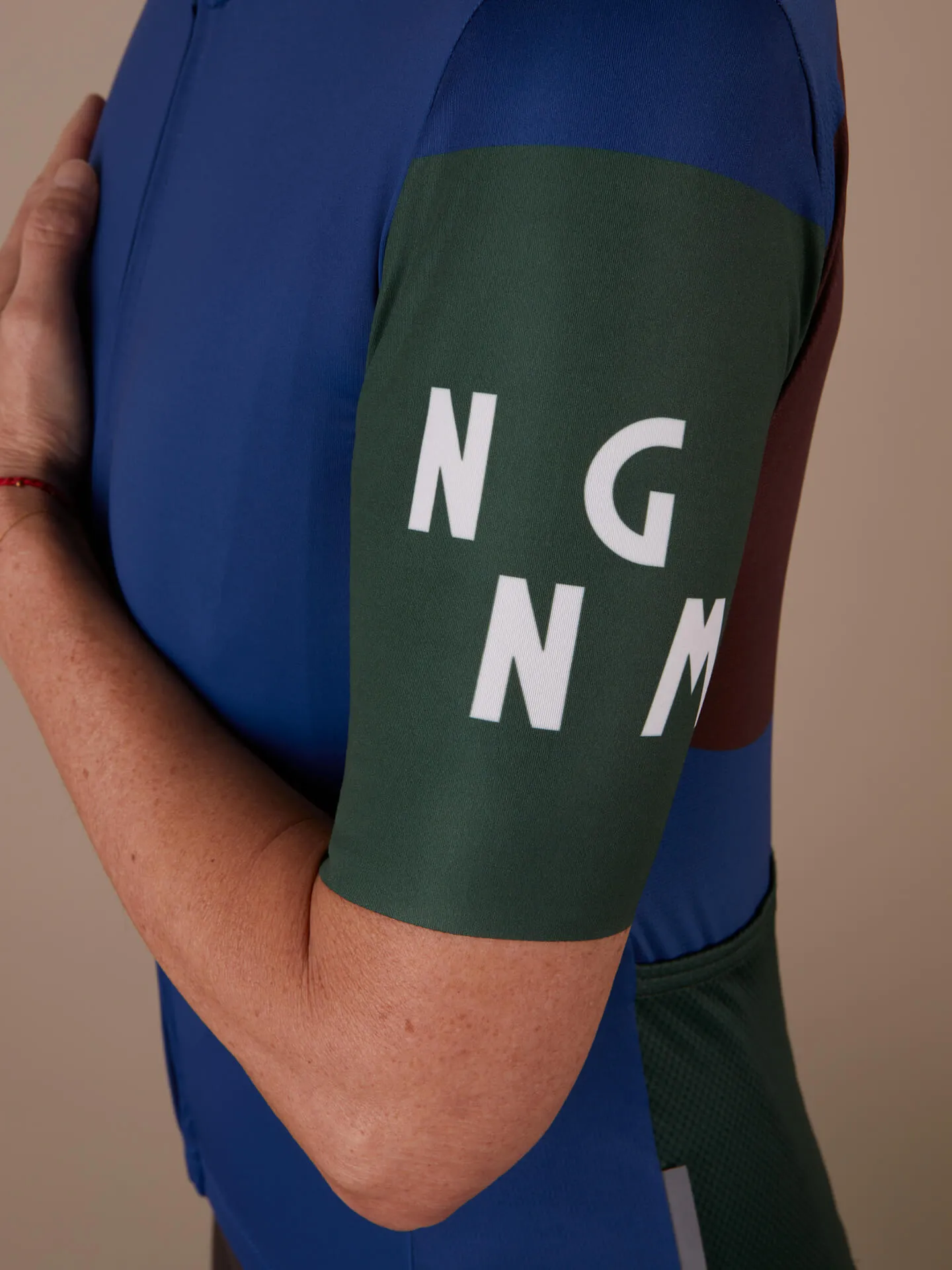 Blue Green Healing Circle v.2.0 Jersey
