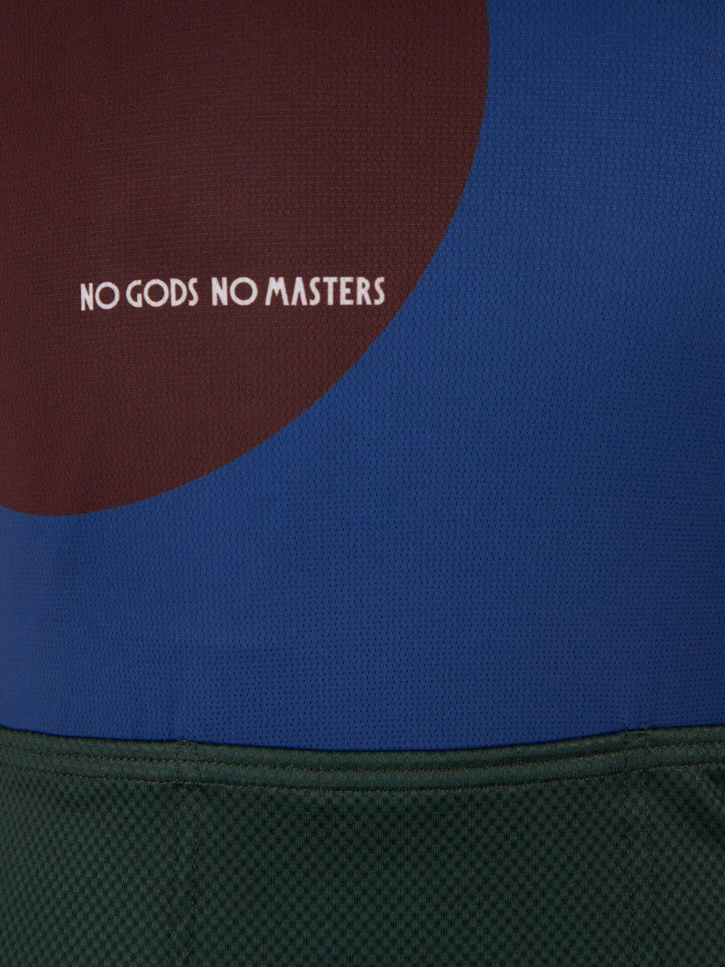 Blue Green Healing Circle v.2.0 Jersey