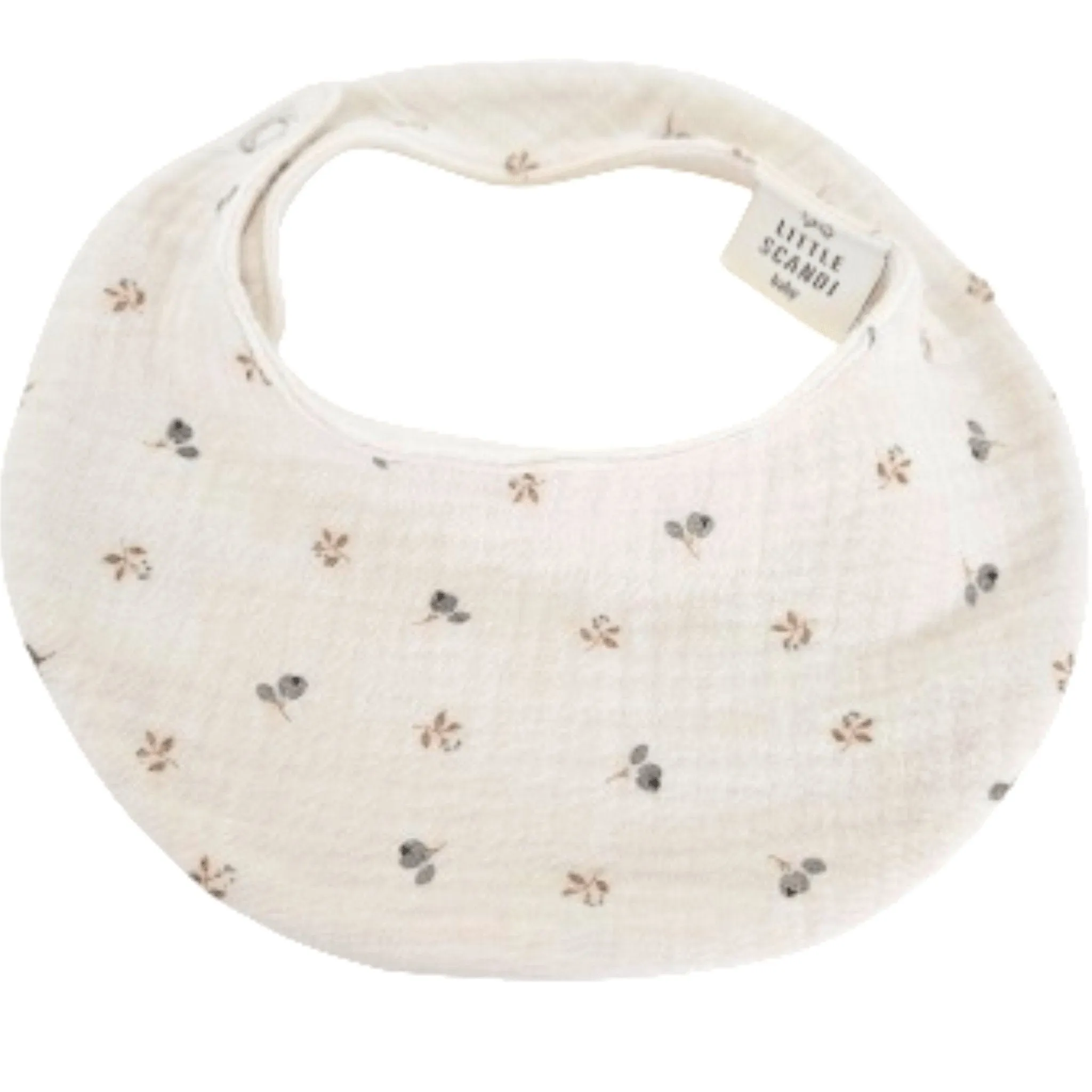 Blueberries Waterproof Bib Set