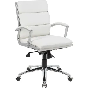 Boss CaressoftPlus™ Executive Mid-Back Chair