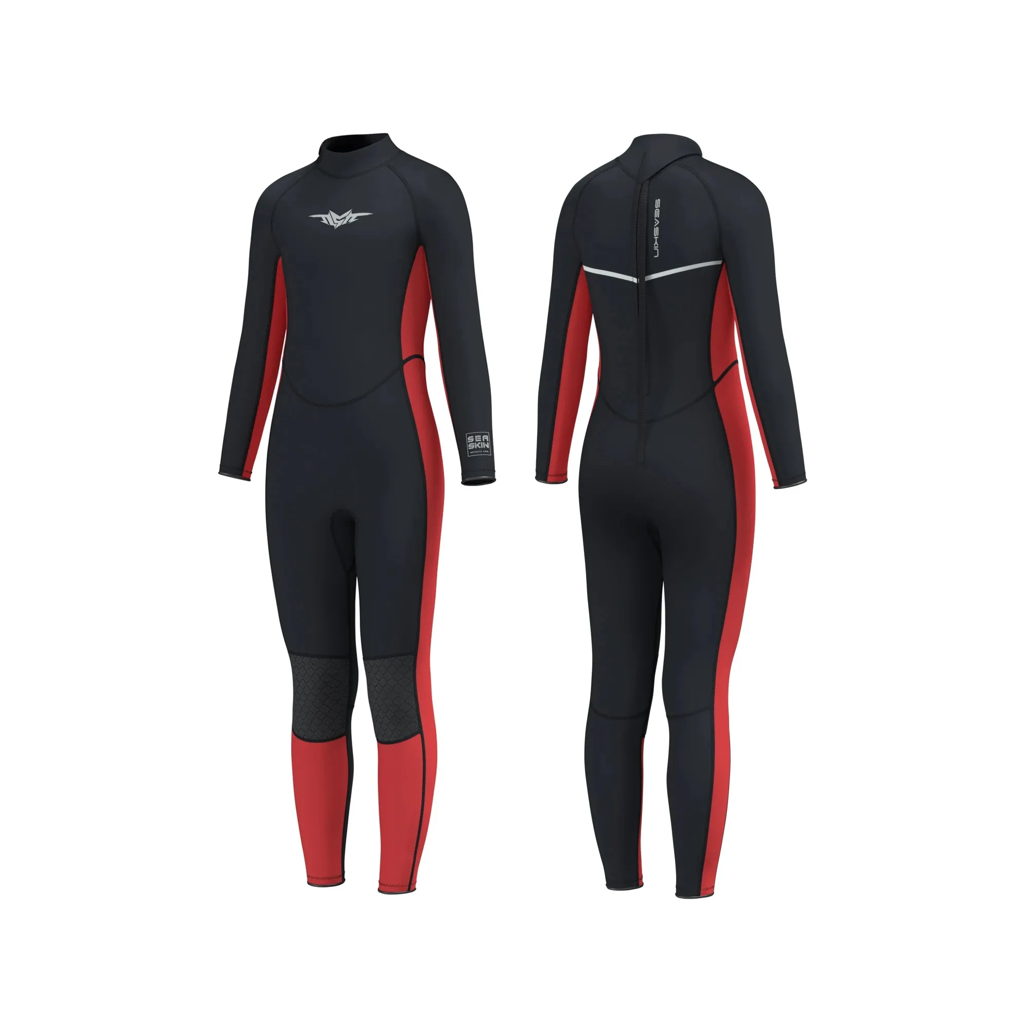 Boys Wetsuit with Back Zipper