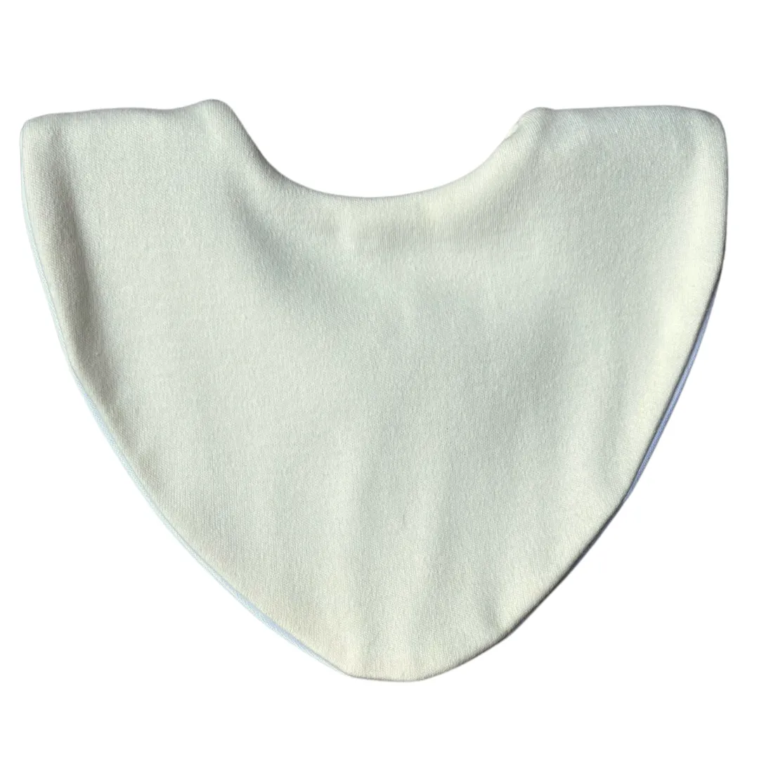 Brown Neutral Bundle of 3 Waterproof Dribble Bibs