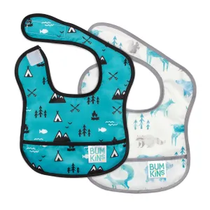 Bumkins 2pk Bibs