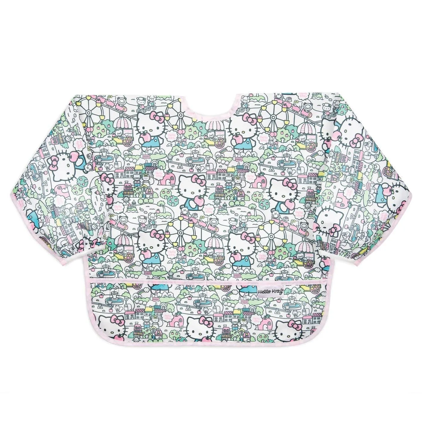 Bumkins Hello Kitty® - Sleeved Bib - Hello Kitty Carnival