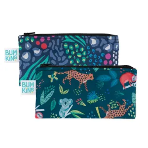 Bumkins | Small Snack Bag - All Together Now 2pk