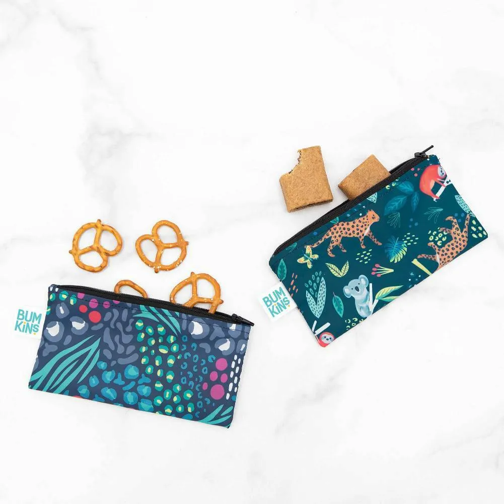 Bumkins | Small Snack Bag - All Together Now 2pk