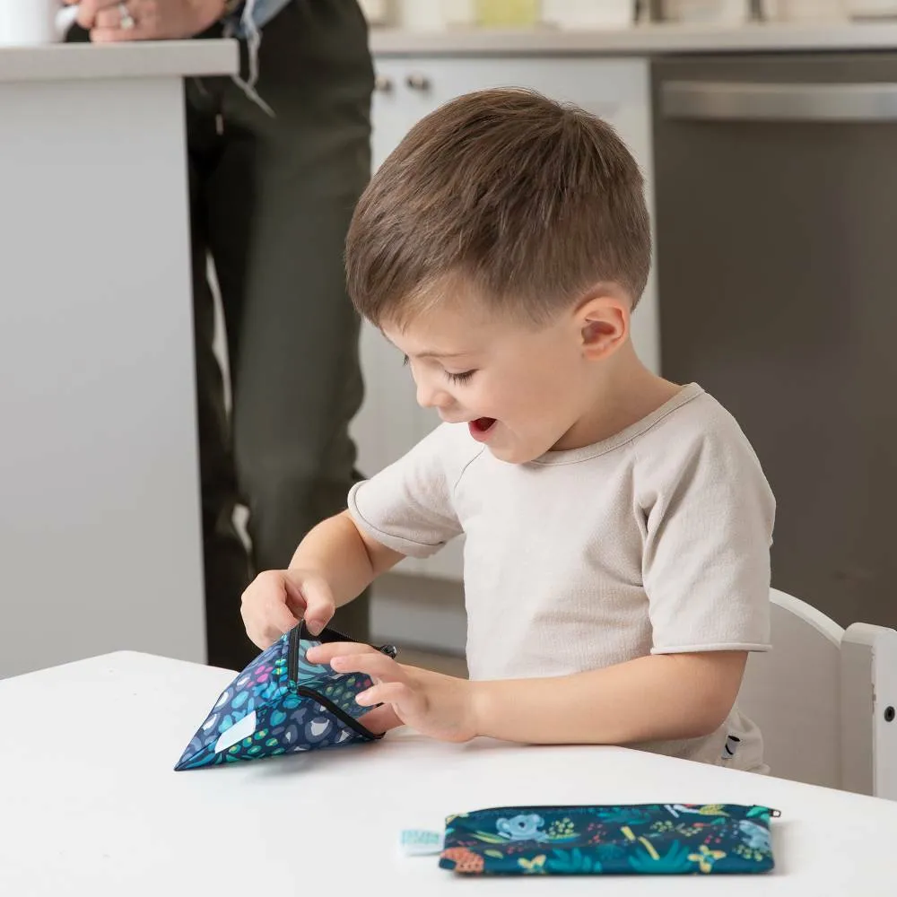 Bumkins | Small Snack Bag - All Together Now 2pk