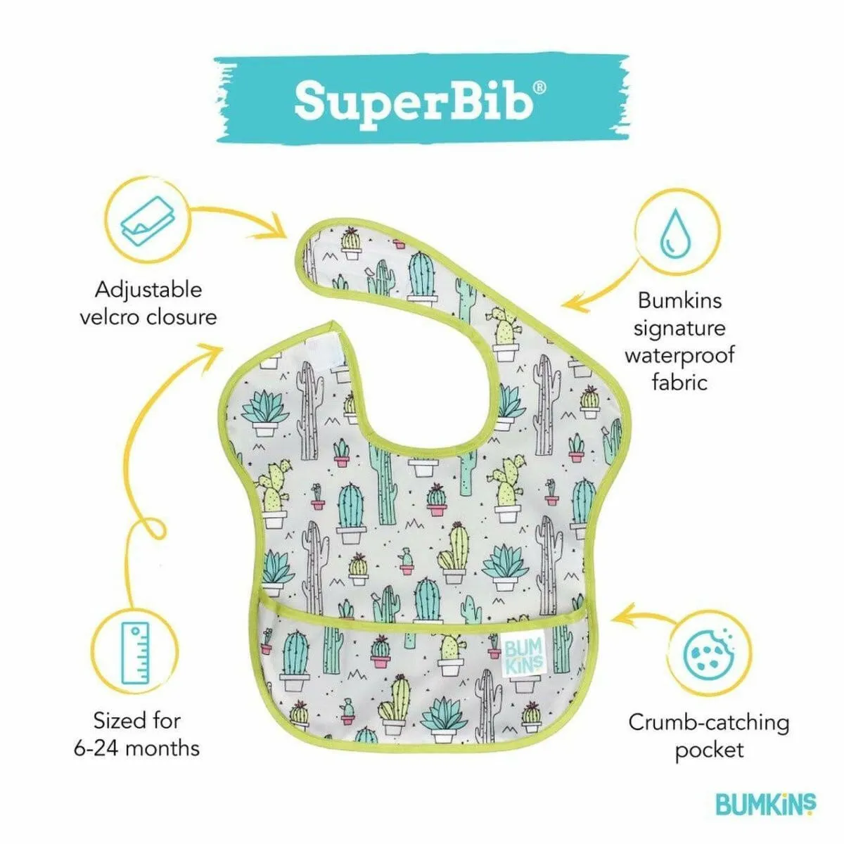 Bumkins Waterproof SuperBib - Unicron