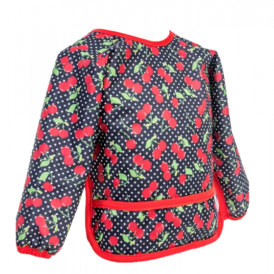 Bummis Best-Ever Sleeved Bib 2.0