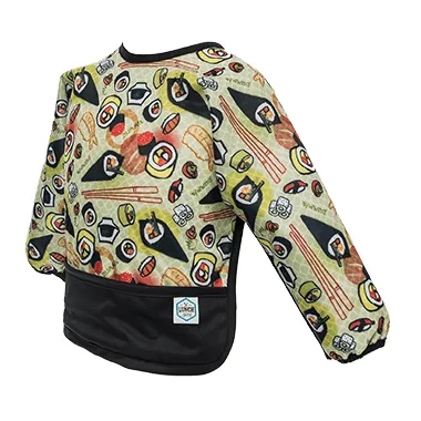 Bummis Best-Ever Sleeved Bib 2.0