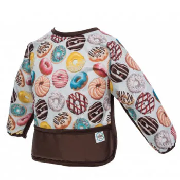 Bummis Best-Ever Sleeved Bib 2.0
