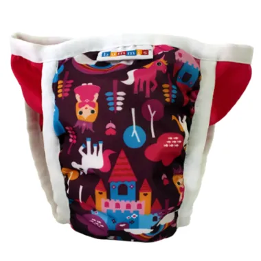 Bummis Best-Ever Sleeved Bib 2.0