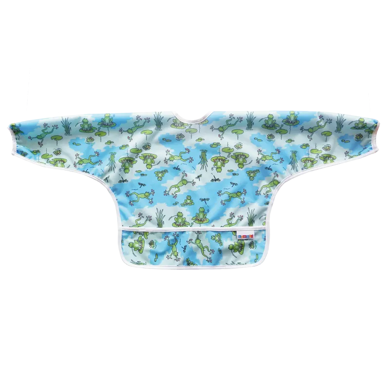 Bummis Best-Ever Sleeved Bib
