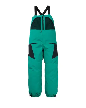Burton Kids' Outbeam 3L Bib Pants Regal Teal/True Black 2025