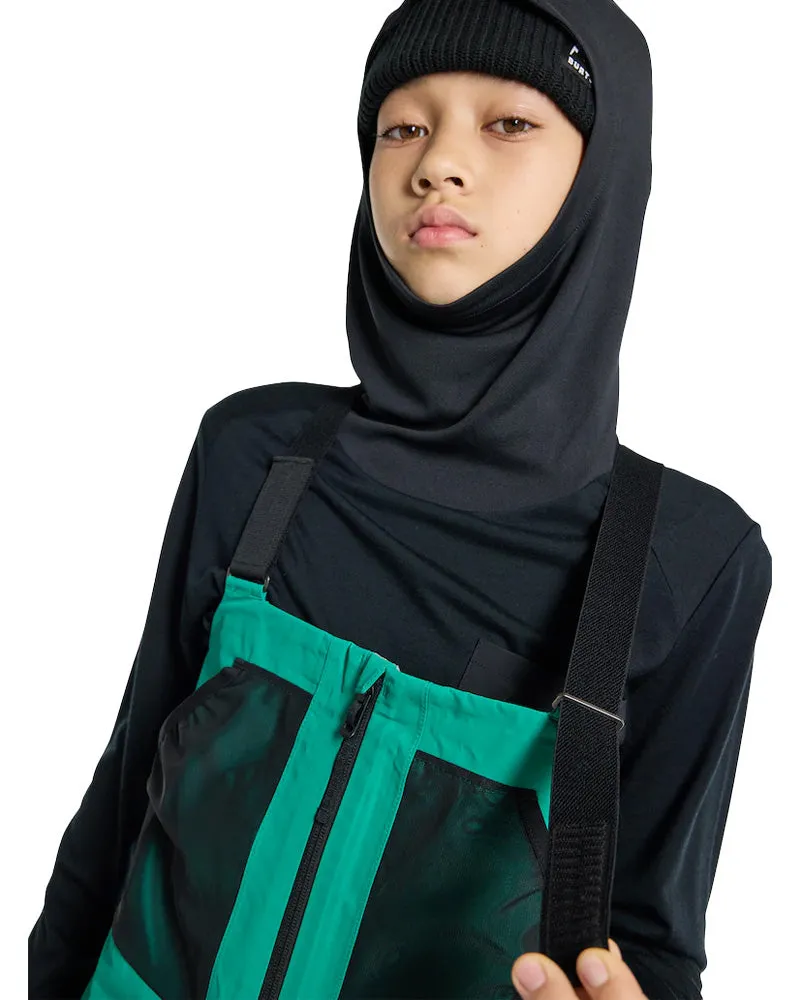 Burton Kids' Outbeam 3L Bib Pants Regal Teal/True Black 2025