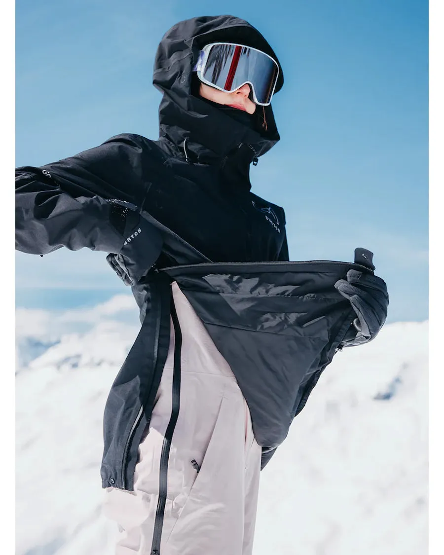 Burton Women's [ak] Kimmy Gore-Tex 2L Anorak True Black 2026