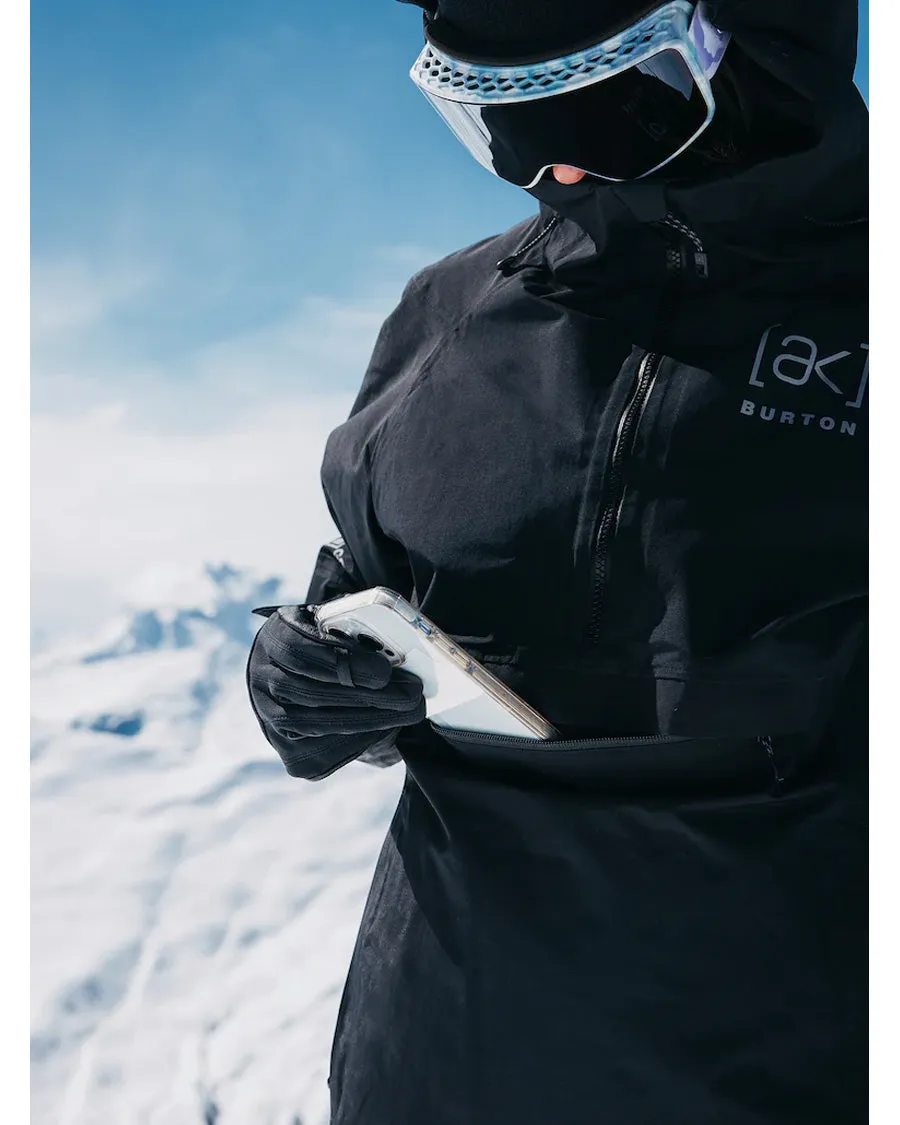 Burton Women's [ak] Kimmy Gore-Tex 2L Anorak True Black 2026