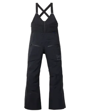 Burton Women's [ak]® Tusk Gore-Tex Pro 3L Hi-Top Bib - True Black - 2023