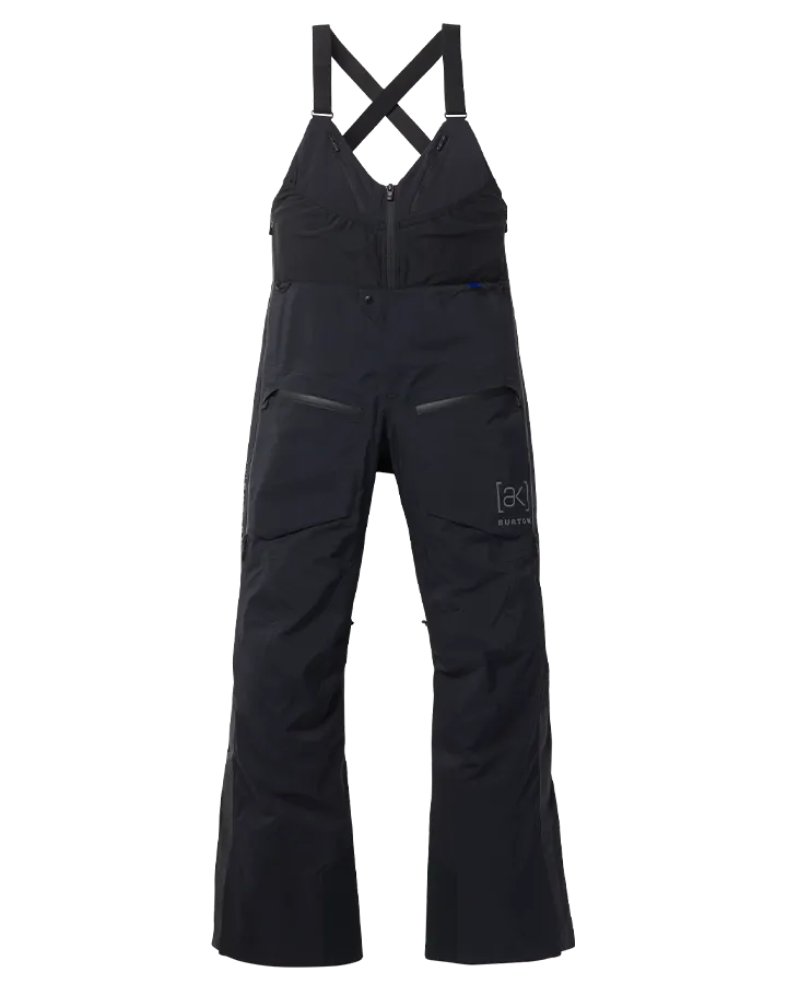 Burton Women's [ak]® Tusk Gore-Tex Pro 3L Hi-Top Bib - True Black - 2023