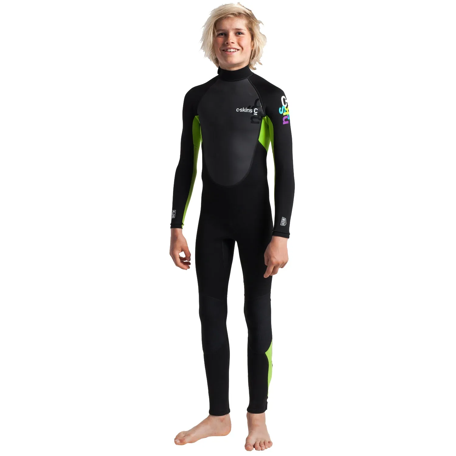 C-Skins Element 3/2mm Steamer Wetsuit - Toddler Size Only