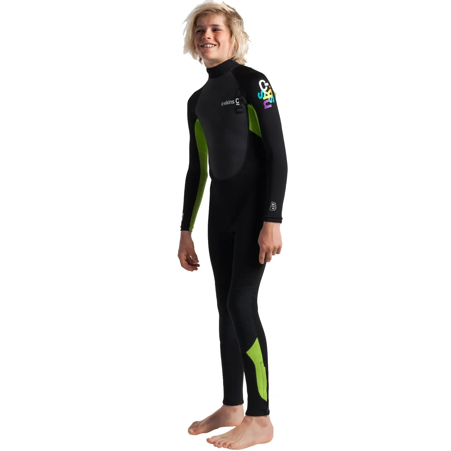 C-Skins Element 3/2mm Steamer Wetsuit - Toddler Size Only
