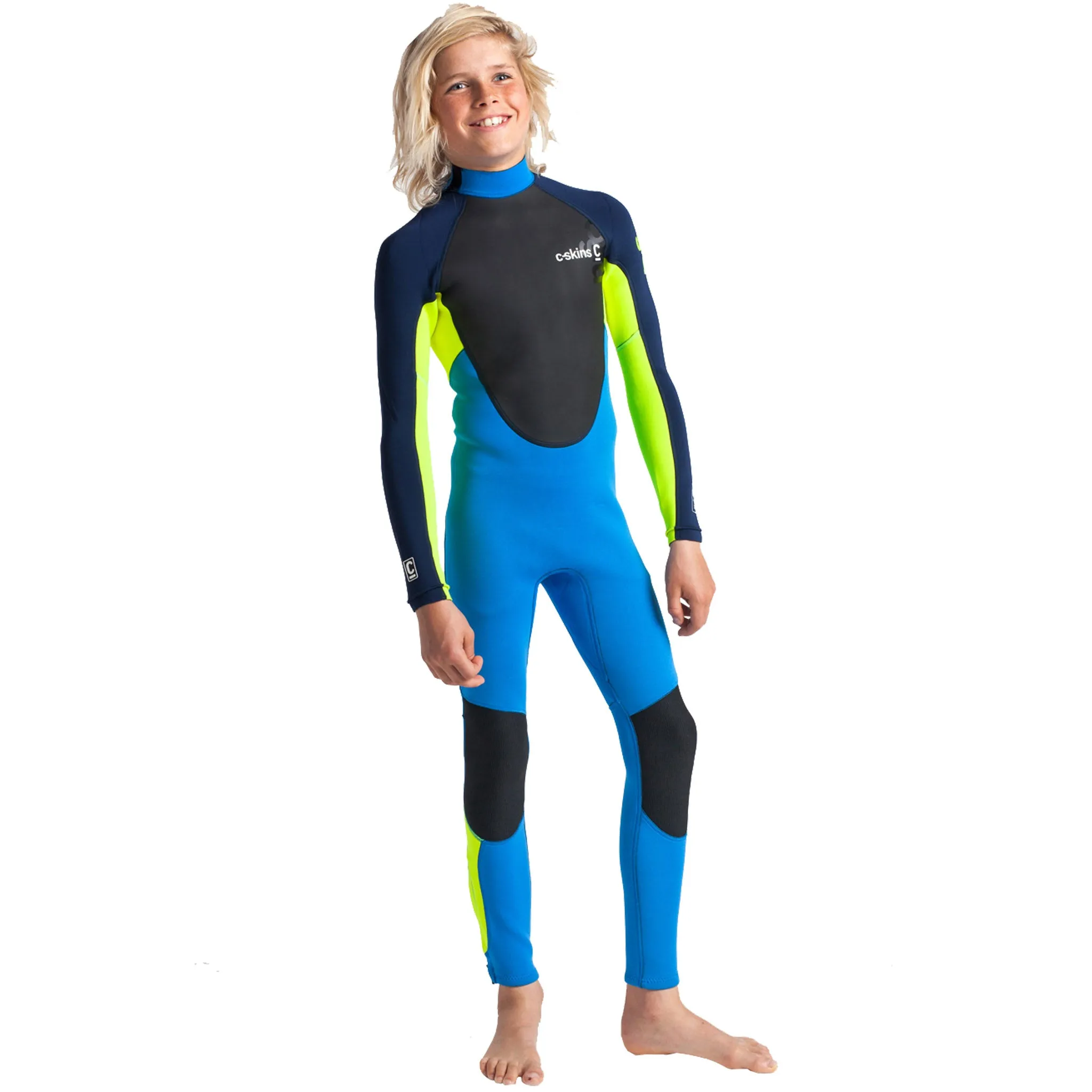 C-Skins Element 3/2mm Steamer Wetsuit - Toddler Size Only