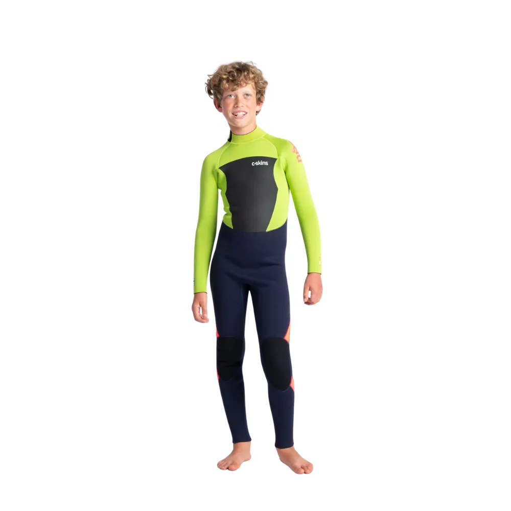 C-Skins Legend 4/3 Back Zip Junior Wetsuit