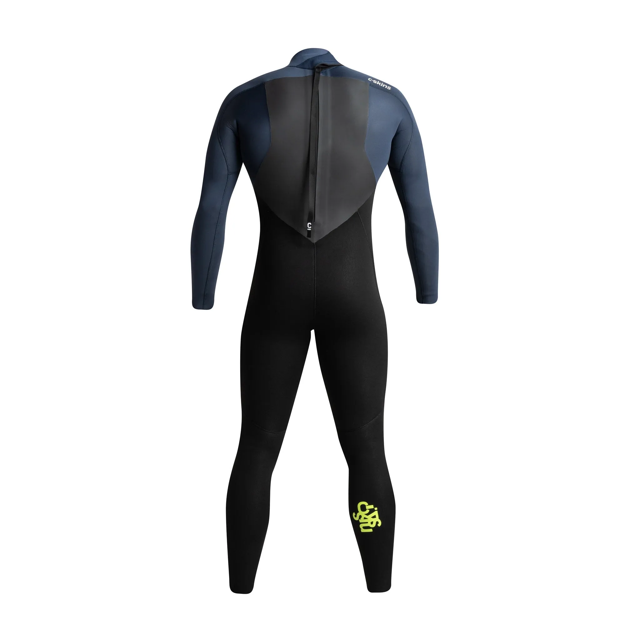 C-Skins Legend 4/3 Back Zip Men's Wetsuit Navy