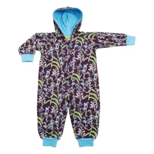 Campanula Gothic Grape Hooded Suit [ only 18-24 Months left]