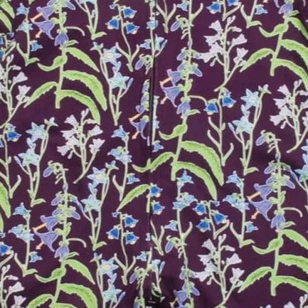 Campanula Gothic Grape Hooded Suit [ only 18-24 Months left]