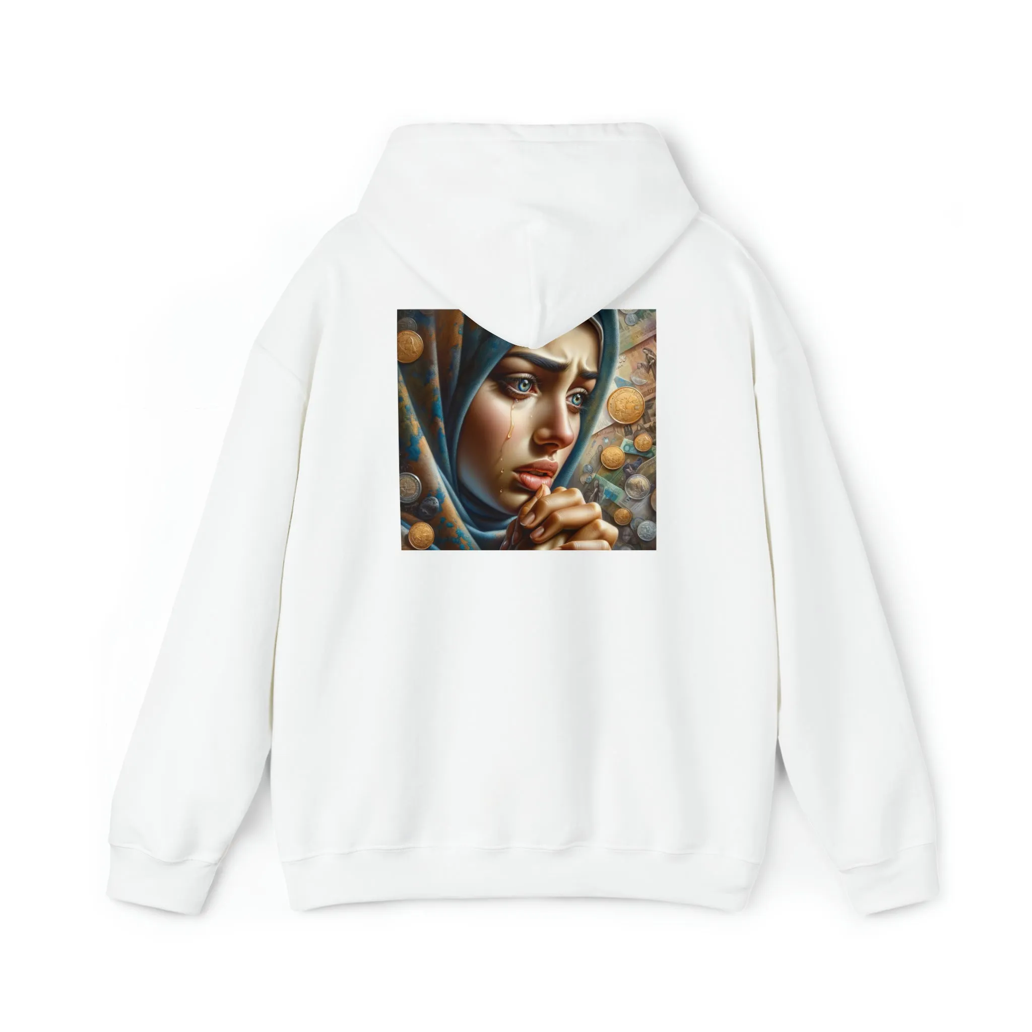 Can't Eat Money -- Prayer Team Hoodie