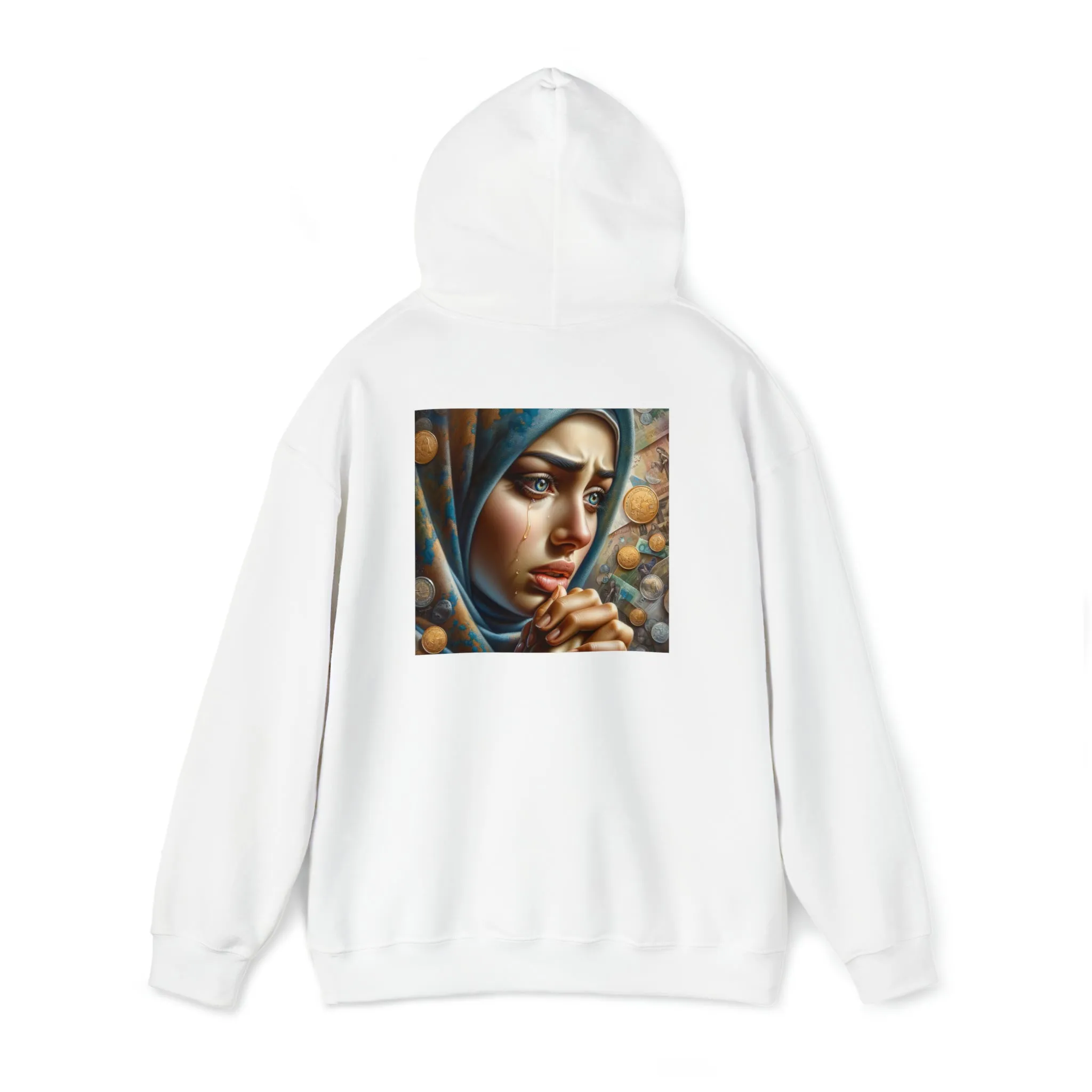 Can't Eat Money -- Prayer Team Hoodie
