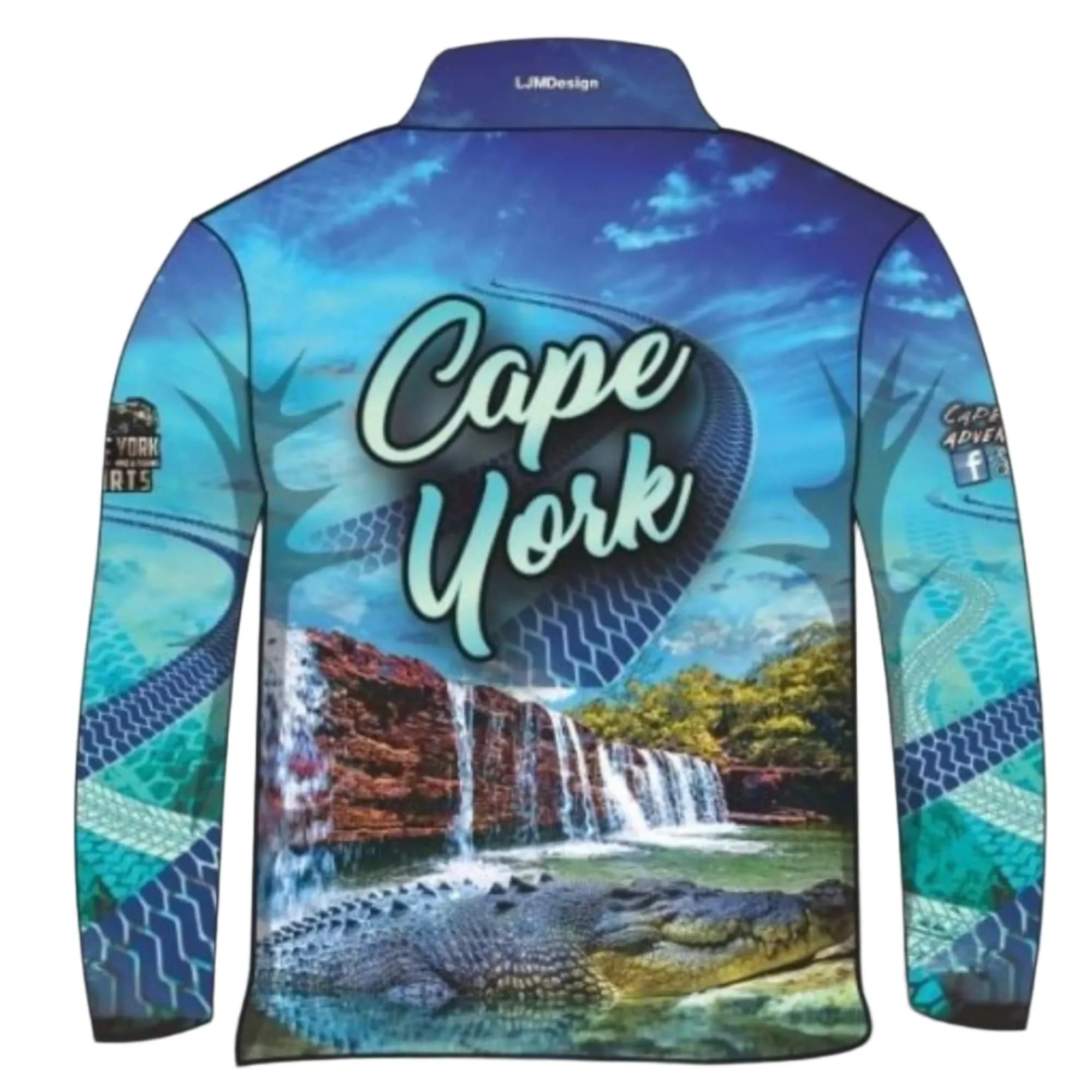 Cape York | Cape York Tour Blue Fishing Shirt ★Pre-Order★