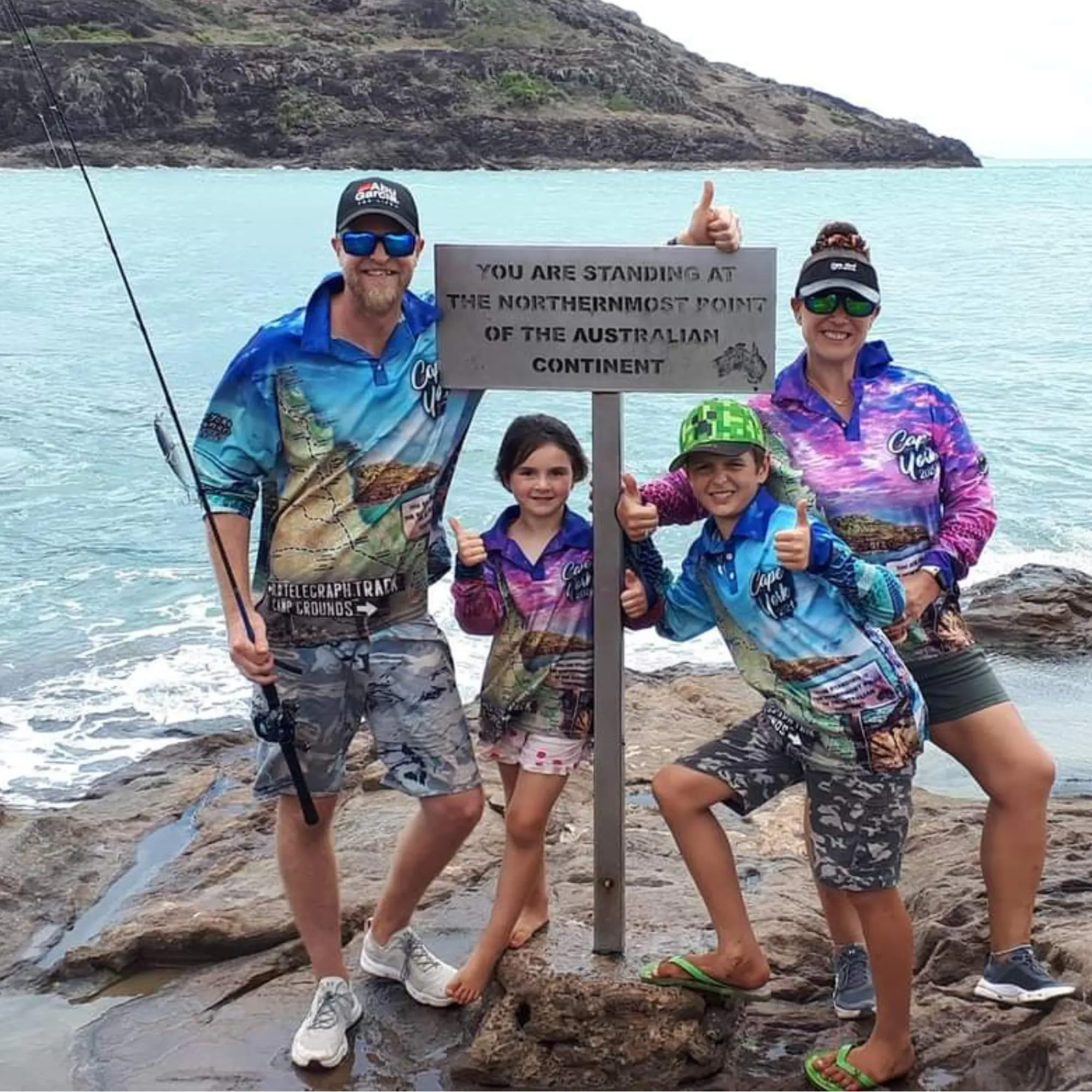 Cape York | Cape York Tour Blue Fishing Shirt ★Pre-Order★