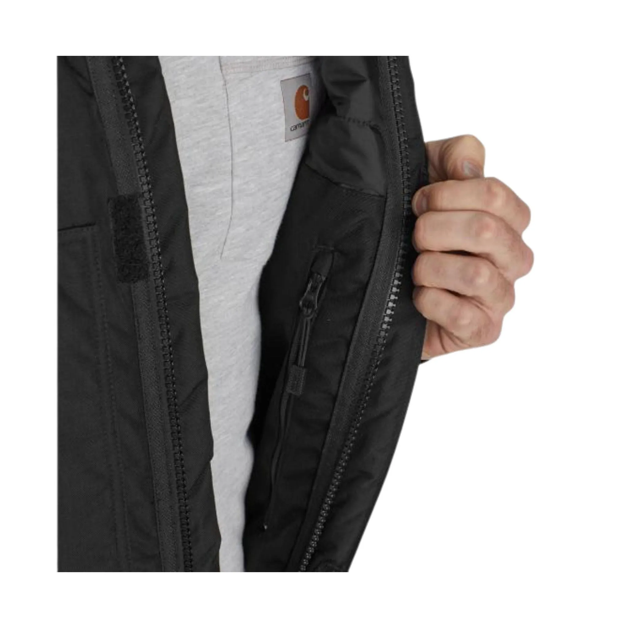Carhartt Men's Yukon Extreme Insulated Coverall - Black