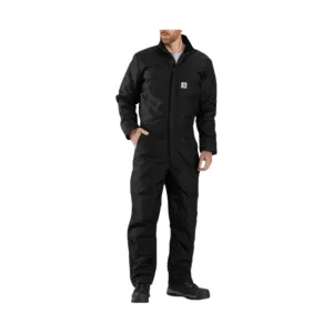 Carhartt Men's Yukon Extreme Insulated Coverall - Black