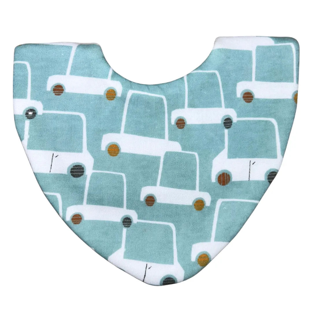 Cars Bundle of 3 Waterproof Dribble Bibs