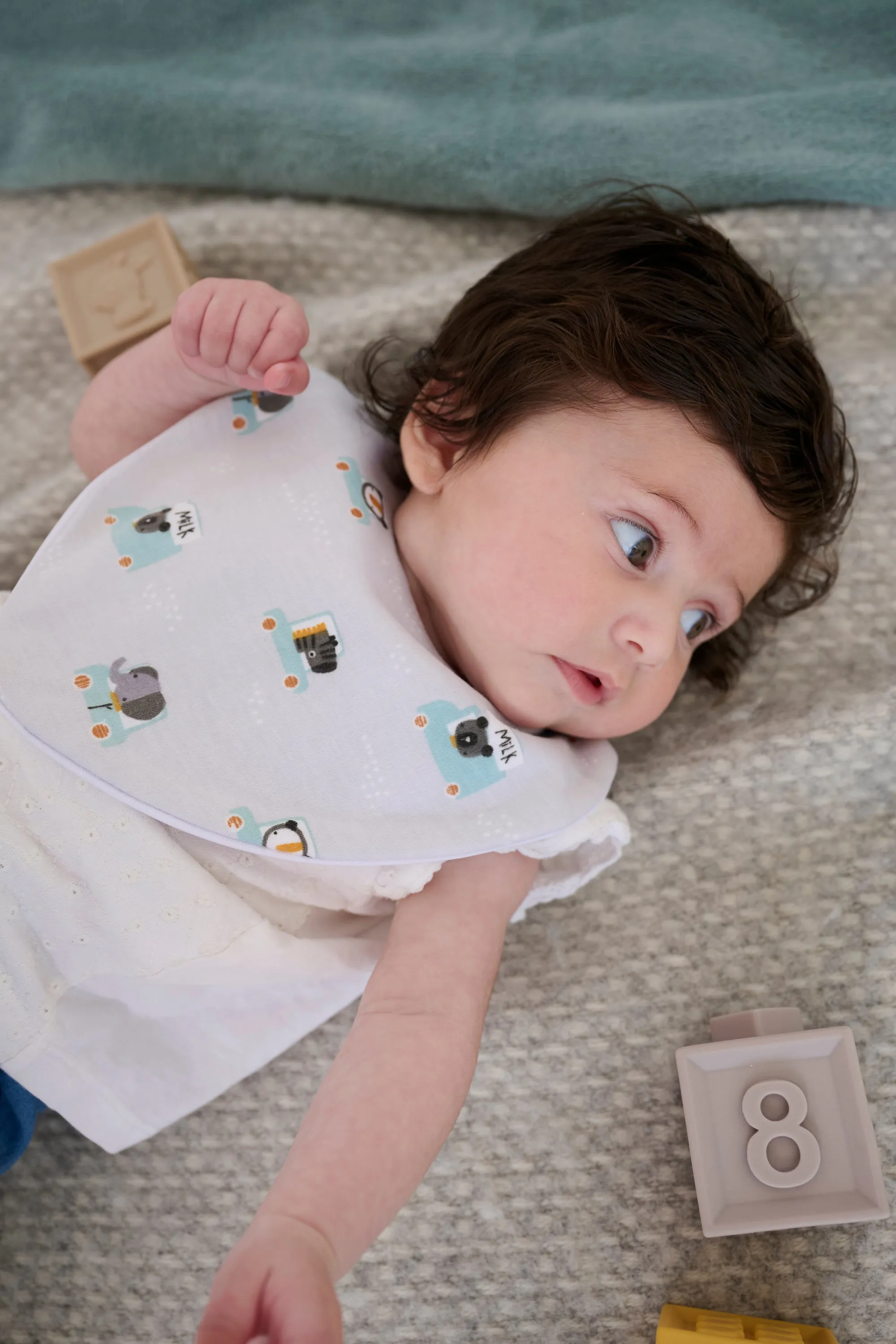 Cars Bundle of 3 Waterproof Dribble Bibs