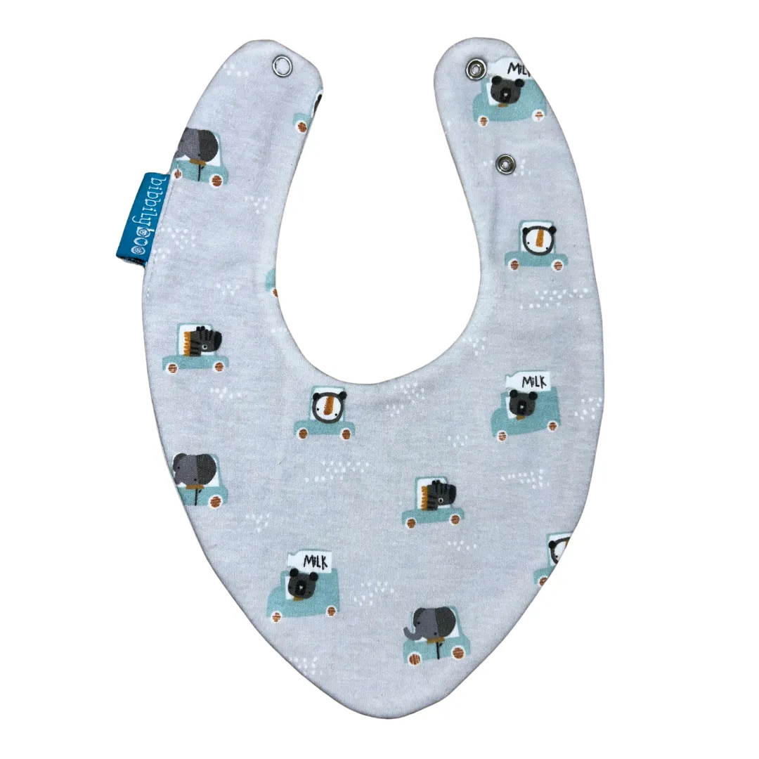 Cars Bundle of 3 Waterproof Dribble Bibs