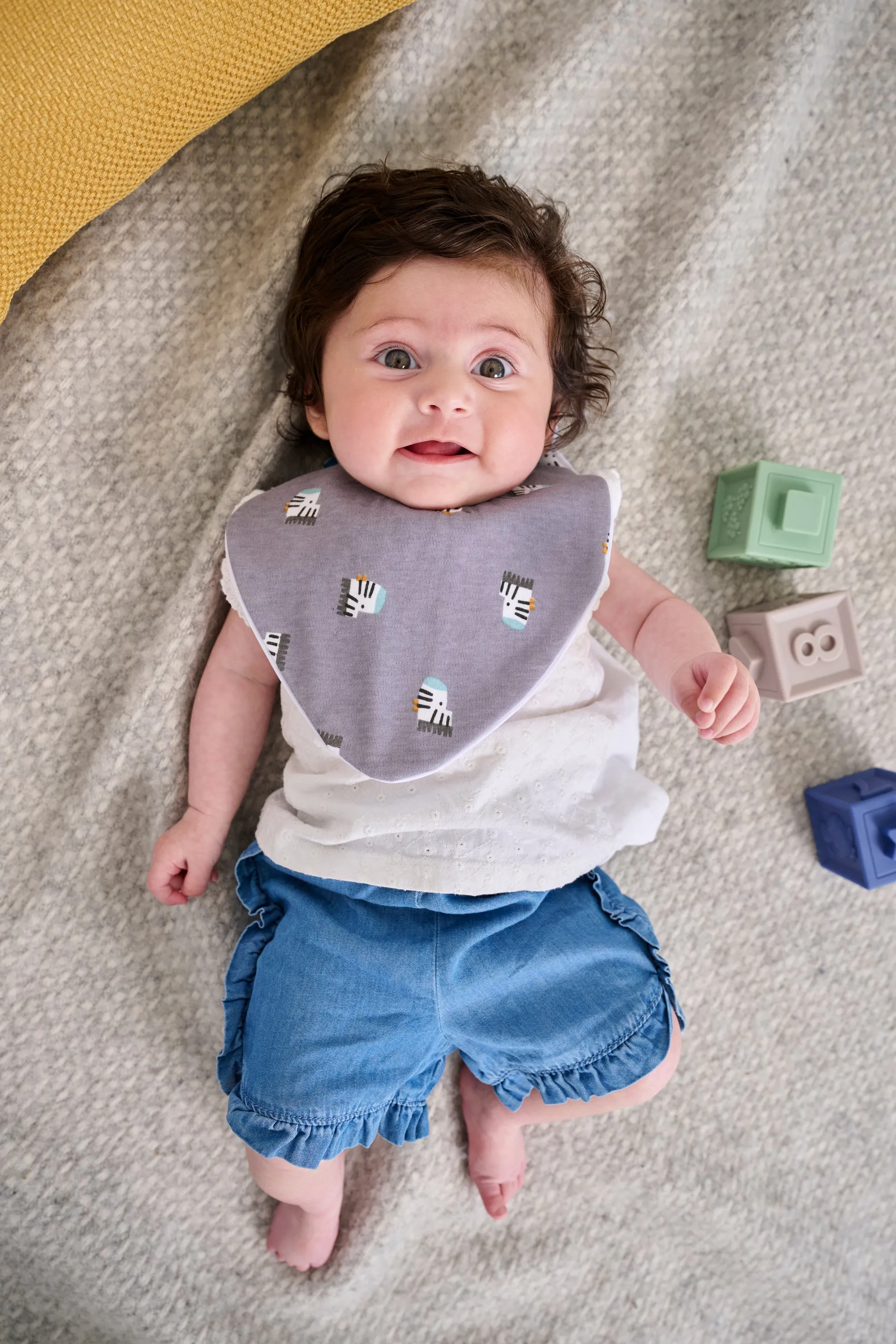 Cars Bundle of 3 Waterproof Dribble Bibs