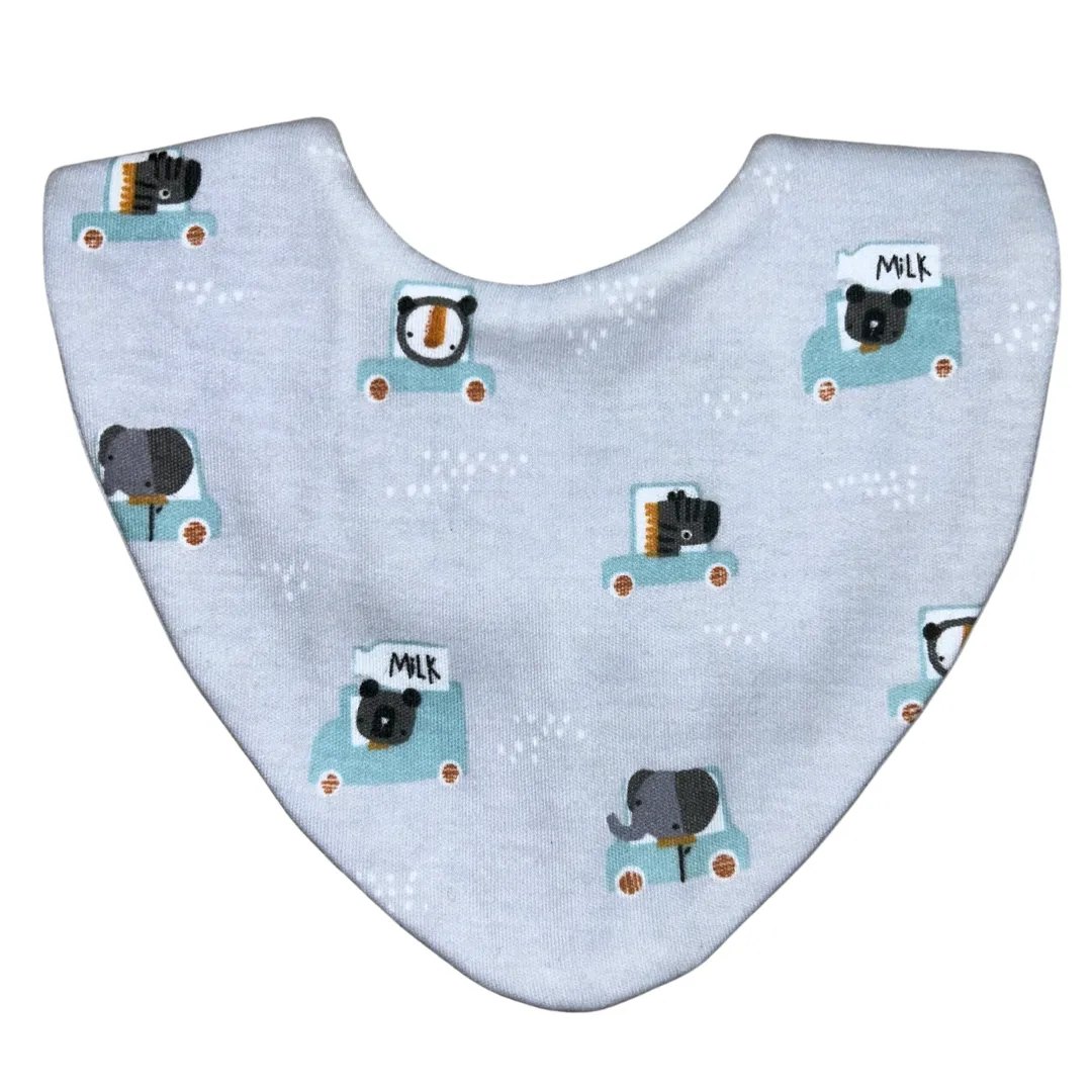 Cars Bundle of 3 Waterproof Dribble Bibs
