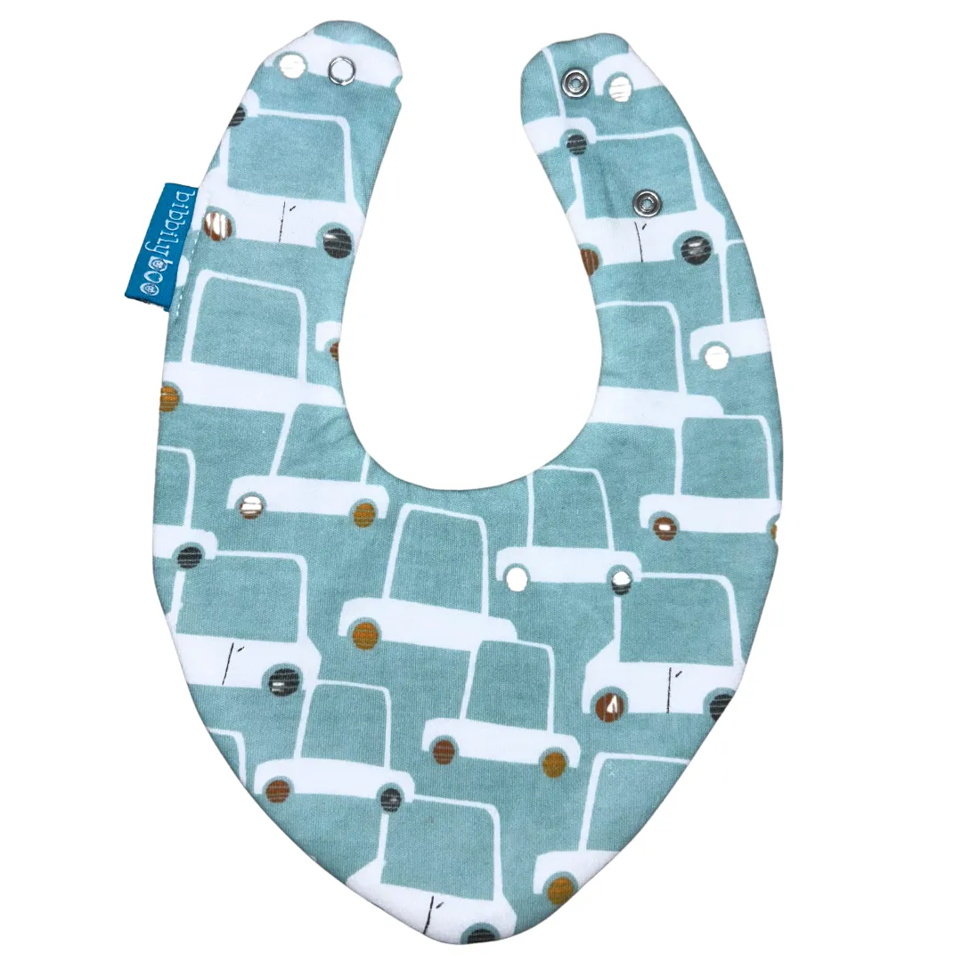 Cars Bundle of 3 Waterproof Dribble Bibs