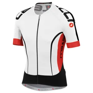 Castelli Aero Race 5.0 Jersey - White/Red